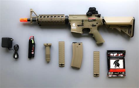 Airsoft Gun Types - Spring, Gas, And Electric Airsoft Guns - Airsoft guns