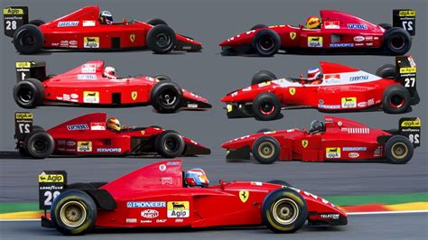 Video: special compilation with all Ferrari F1 V12 sounds (1989-1995)