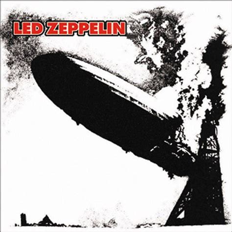 Led Zeppelin, Led Zeppelin, 1969 | Iconic album covers, Classic album covers, Led zeppelin albums