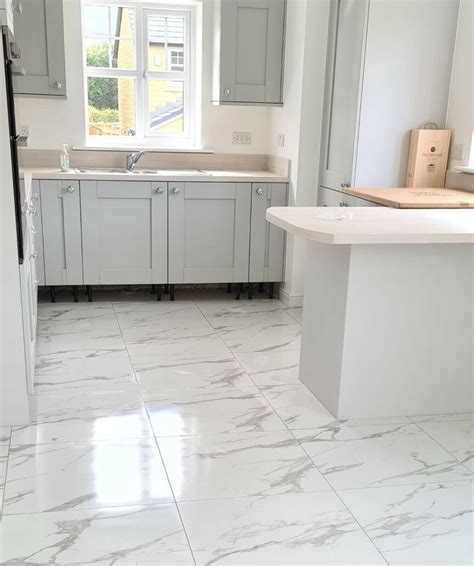 Large White Marble Floor Tiles – Flooring Tips