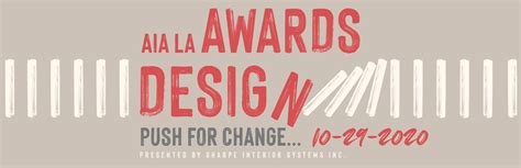 Design Awards & Presidential Honorees 2020 | AIA Los Angeles