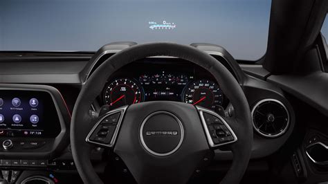 Chevrolet Camaro ZL1 2019 4K Interior Wallpaper | HD Car Wallpapers | ID #12990