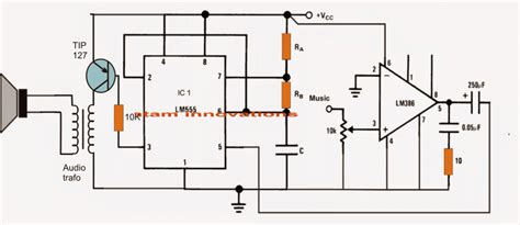 Make a Simple Class D Amplifier Circuit – Homemade Circuit Projects