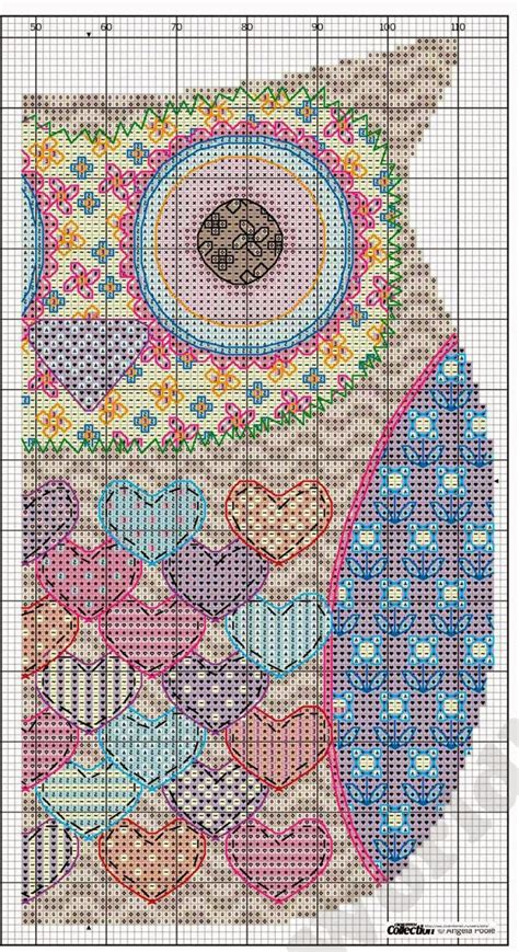 Cross Stitch Mania: Free Owl Cross Stitch Chart