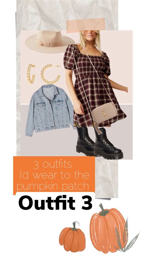 Three Outfits I'd Wear To A Pumpkin Patch — Your Darling Style