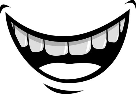 Mouth Lip Tooth Illustration - Creative smile expression png download - 3001*2068 - Free ...