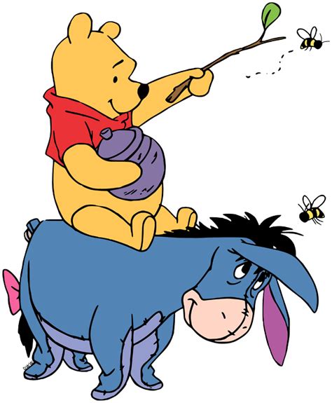 Winnie the Pooh & Eeyore Clip Art Images | Disney Clip Art Galore