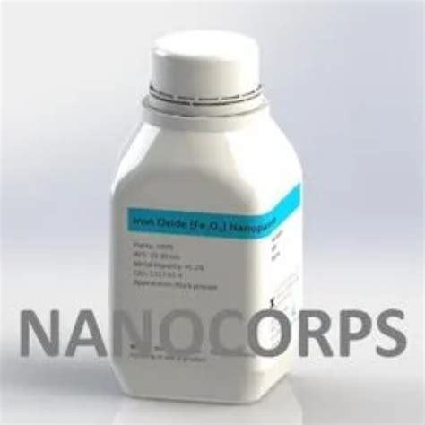 Iron Oxide Nanoparticles at 590.00 INR at Best Price in Delhi, Delhi | Medic Tech Private Limited