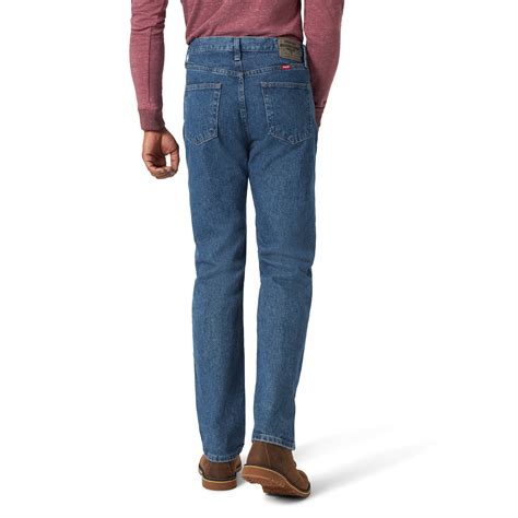 Wrangler Men's Regular Fit Jeans - Walmart.com