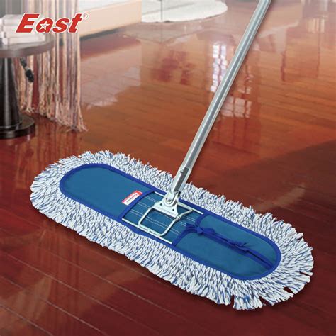 East Wood floor flat mop Large household 360 degree spin dry magic mop rotating mop-in Mops from ...