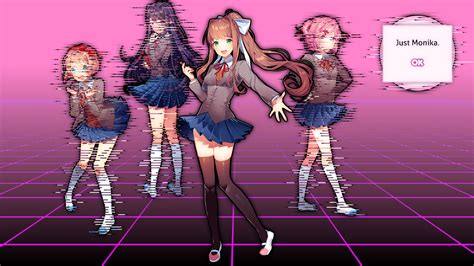 DDLC Wallpapers - Top Free DDLC Backgrounds - WallpaperAccess