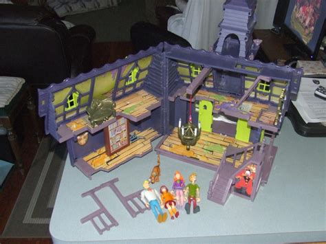 Scooby Doo Mystery Mansion Haunted House Playset With Figures | #1754463939