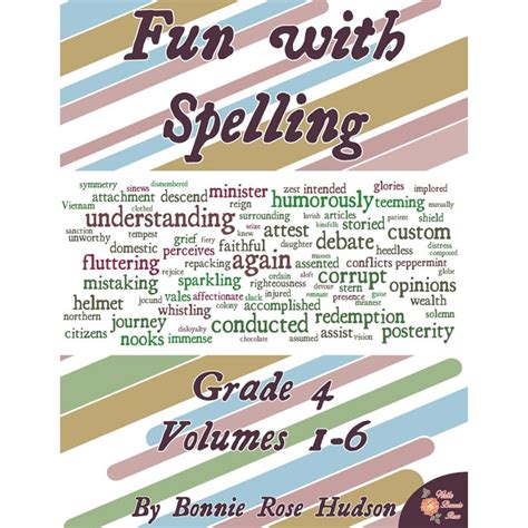 Fun With Spelling: Grade 4, Volumes 1-6 (ebooks) - Homeschool Curriculum Fair