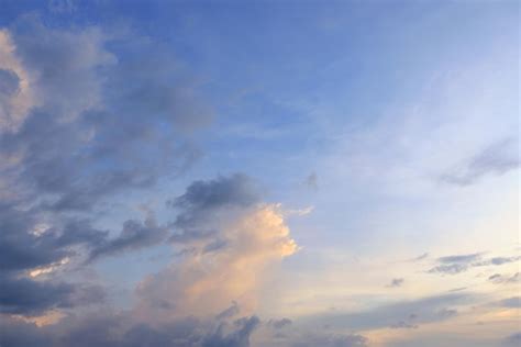 Premium Photo | Beautiful colored cloudy evening sky Abstract sky background