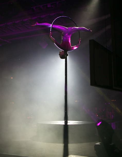 Aerial Hoop | Freestanding Aerial For Hire | LED Aerial Hoop