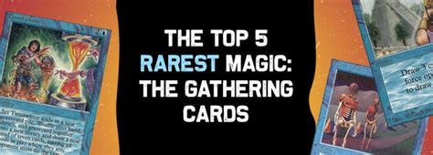 The Top 5 Rarest Magic: The Gathering Cards – Inked Gaming