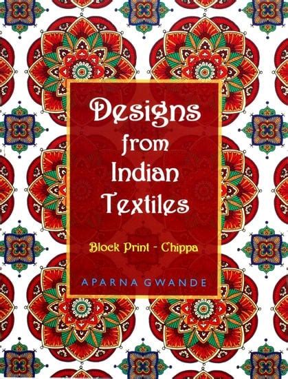 Designs from Indian Textiles (Block Print-Chippa) | Exotic India Art