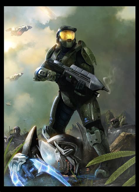 Halo, Master Chief - by DanLuVisiArt on DeviantArt