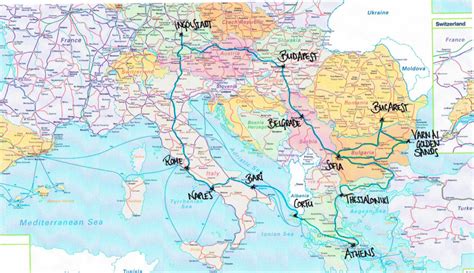 Majestuoso aluminio septiembre best interrail routes europe Parcial ...