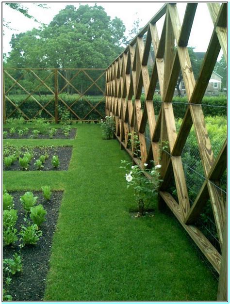 Deer fence design ideas | Hawk Haven