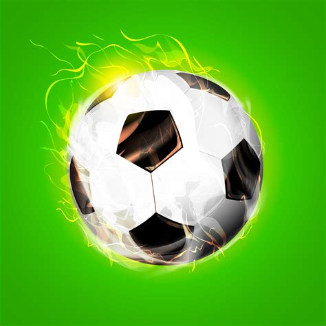 Fire Soccer ball 622330 Vector Art at Vecteezy