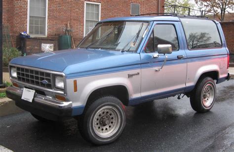 1990 FORD BRONCO II - Image #2