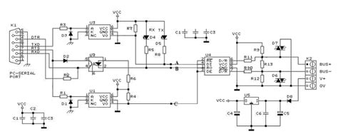 Rs232 To Rs485 Cable Schematic - Wiring Diagram