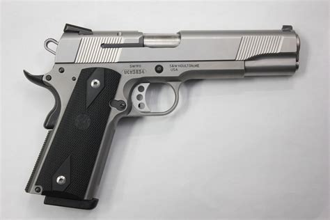 Used Smith & Wesson SW1911 .45 ACP Semi-Automatic Pistol 850C – Al Simmons Gun Shop