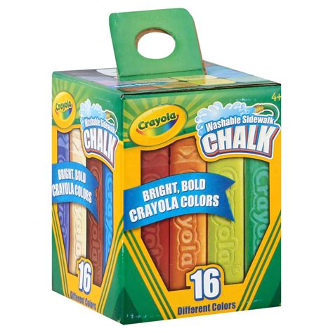 Crayola Washable Sidewalk Chalk - Shop Chalk at H-E-B