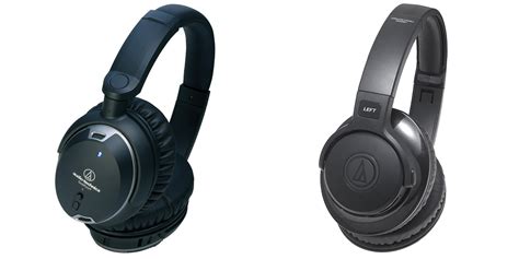 Audio-Technica Noise Cancelling and Bluetooth Headphones from $99 (all-time lows)