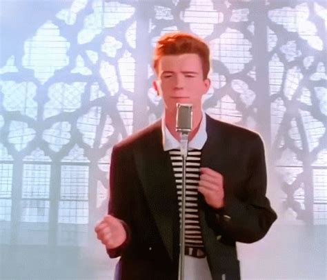 Rick Astley never gonna give you up | Rick astley, Rick astley never gonna, Rick rolled