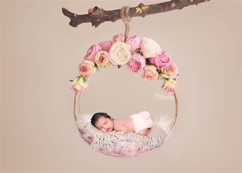 Newborn photography unique props