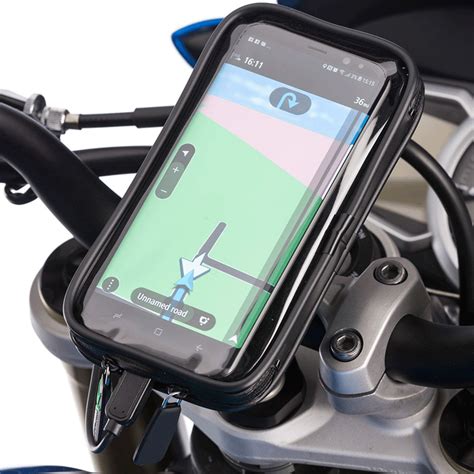 Motorcycle Waterproof Mobile Holder Bike Phone Mount | GROOT GADGETS