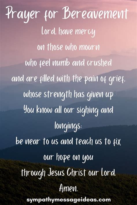 Catholic Prayer For Grieving - CHURCHGISTS.COM