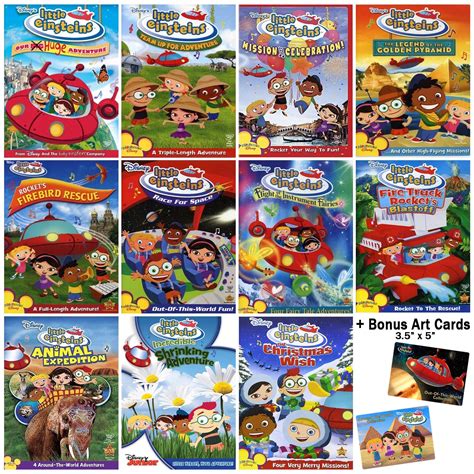 Little Einsteins Ultimate DVD Collection - 55 Selections (Episodes, Interactive Games, Extras ...