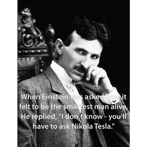 Nikola Tesla quote | Free SVG