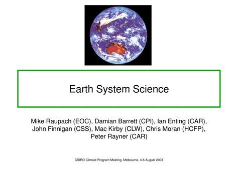 PPT - Earth System Science PowerPoint Presentation, free download - ID:1365252