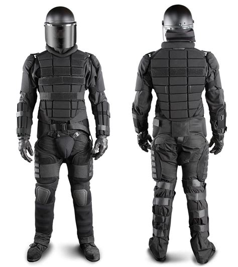 Damascus Imperial Riot Control Kit, Law Enforcement Riot Gear Protection for your Upper Body ...