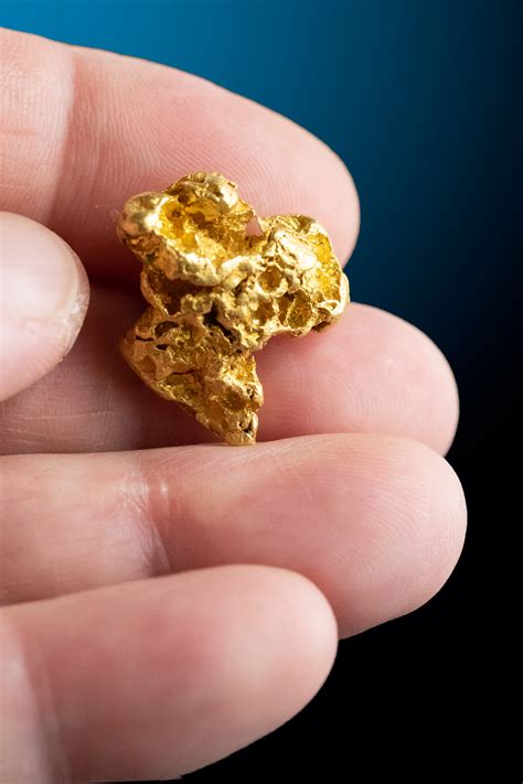 Intricate Tapered Large Gold Nugget from Alaska - $720.00 : Natural gold Nuggets For Sale - Buy ...