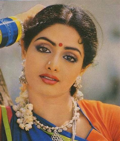 Sridevi: 1980s Sridevi