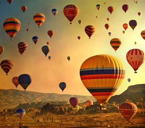 Cappadocia Hot Air Balloon Tour - Turkey Tour Booking - Reserve Today!