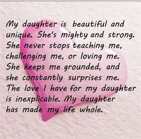 My Daughter Quotes