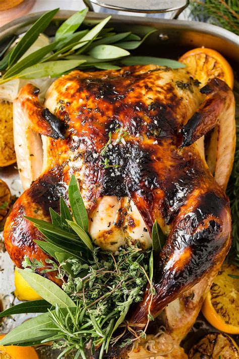 Best Oven Roasted Thanksgiving Turkey Recipe Ever - Oh Sweet Basil