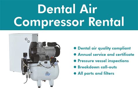 Dental Air Compressor Rental - Eclipse Dental