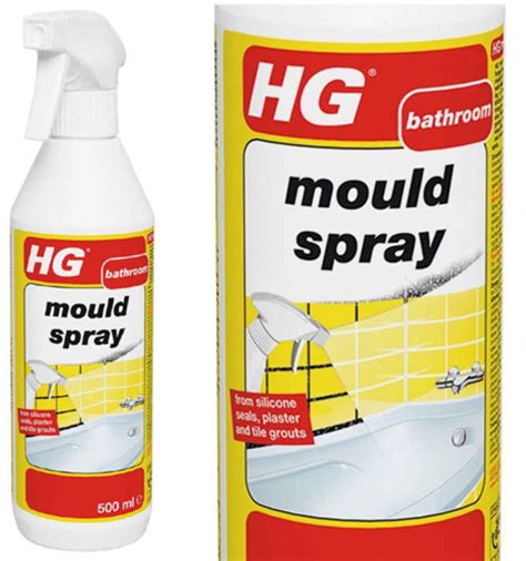 HG Mould Spray - See It In Action