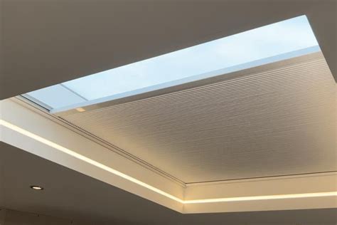 Electric Blinds for Pitched Roof Skylight 800x2500mm - Saris-Extensions.co.uk