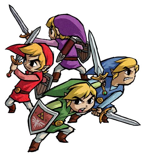 The Legend of Zelda: Four Swords Adventures - Images & Screenshots | GameGrin