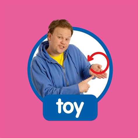 Mr Tumble Makaton Signs