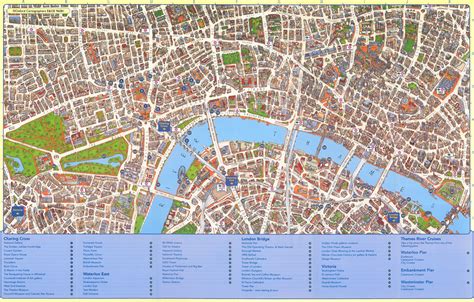 Tourist Map ~ AFP CV