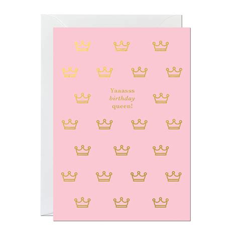 Birthday Queen | Birthday Card | Ricicle Cards